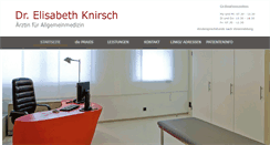 Desktop Screenshot of elisabethknirsch.at