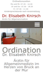 Mobile Screenshot of elisabethknirsch.at